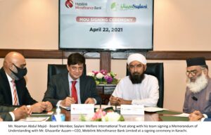 Mobilink Microfinance Bank builds partnerships for Community Uplift