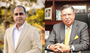 Mubashir Chaudhry and shaukat tarin