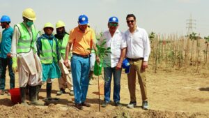 Pakistan Cables Develops the First Urban Forest