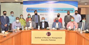 Picture_IoBM and Pharmevo sign MoU