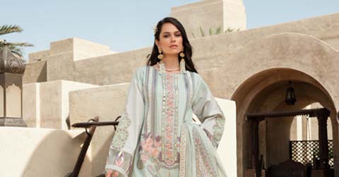 Shiza Hassan’s unstitched “Luxury Lawn’21’’ collection enfolds luxury and grandeur with a sublime addition of comfort and sophistication