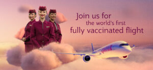 COVID-19 Vaccinated Flight