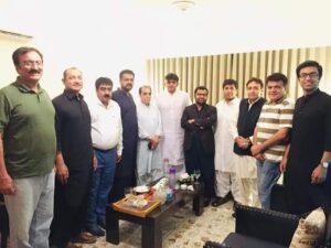 Rafique Ahmed Memon Host Iftar & Dinner