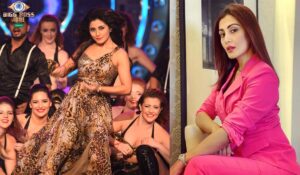 Constant and actress Rimi Sen