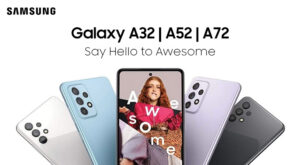 Samsung Galaxy A32 A52 A72 1
