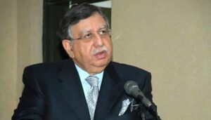 Shaukat Tareen