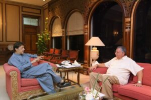 Finance Minister Shaukat Tarin