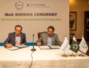 Special Technology Zones Authority and iENGINEERING Corp. Sign MOU to Build the First Technology Park in the Islamabad STZ Pic 3