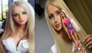 Human Barbie Doll Valeria Lukyanova