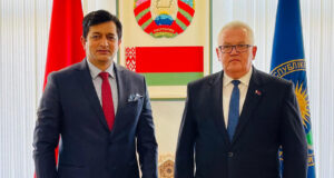 Ambassador Sajjad Haider