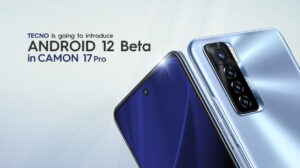 Android™ 12 Beta version