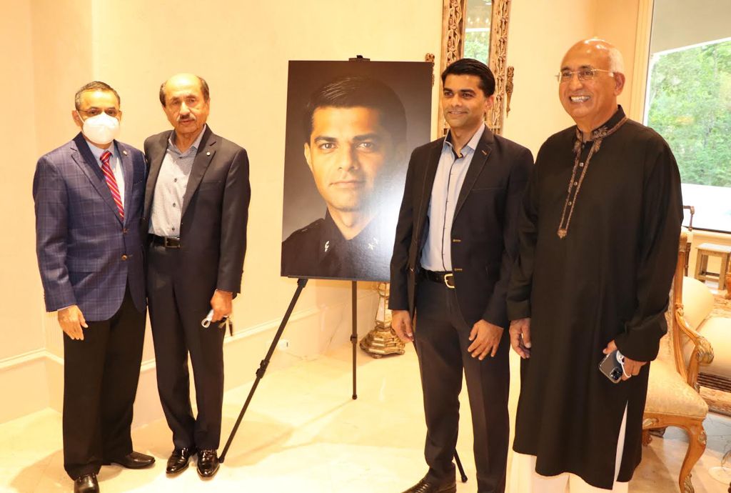 Houston Law Enforcement Officials