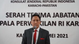 Dr. June, New Indonesian Consul General arrived