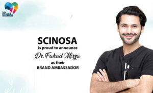 FAHAD MIRZA APPOINTED BRANDAMBASSADOR FOR SCINOSA DAY HOME