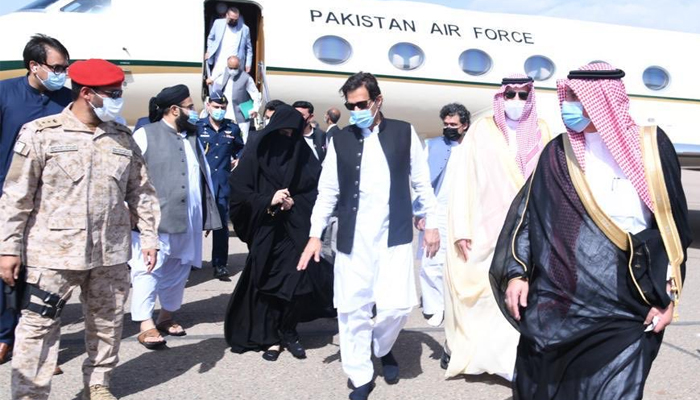 Imran Khan in Madinah