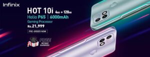 Infinix HOT 10i