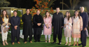 Ishtiaq Baig Iftar dinner