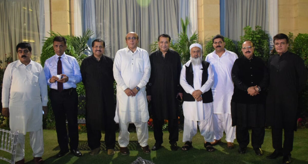 Ishtiaq Baig Iftar dinner 