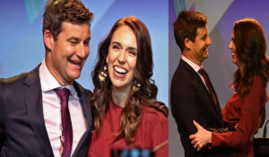 Jacinda Ardern married