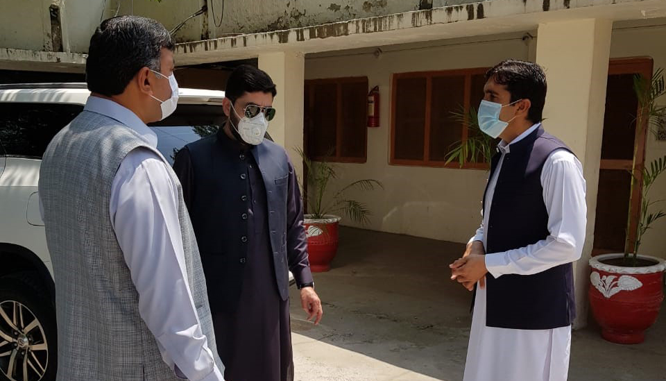 MOL Pakistan Donation of PPE, Face Masks & Hand Sanitizer to District Administration Hangu