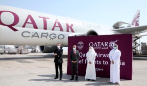 Qatar Airways Cargo to India