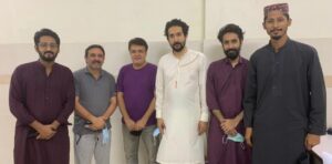 Syed Turab Shah vaccination