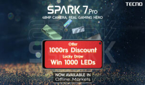 Gaming King TECNO Spark 7 Pro