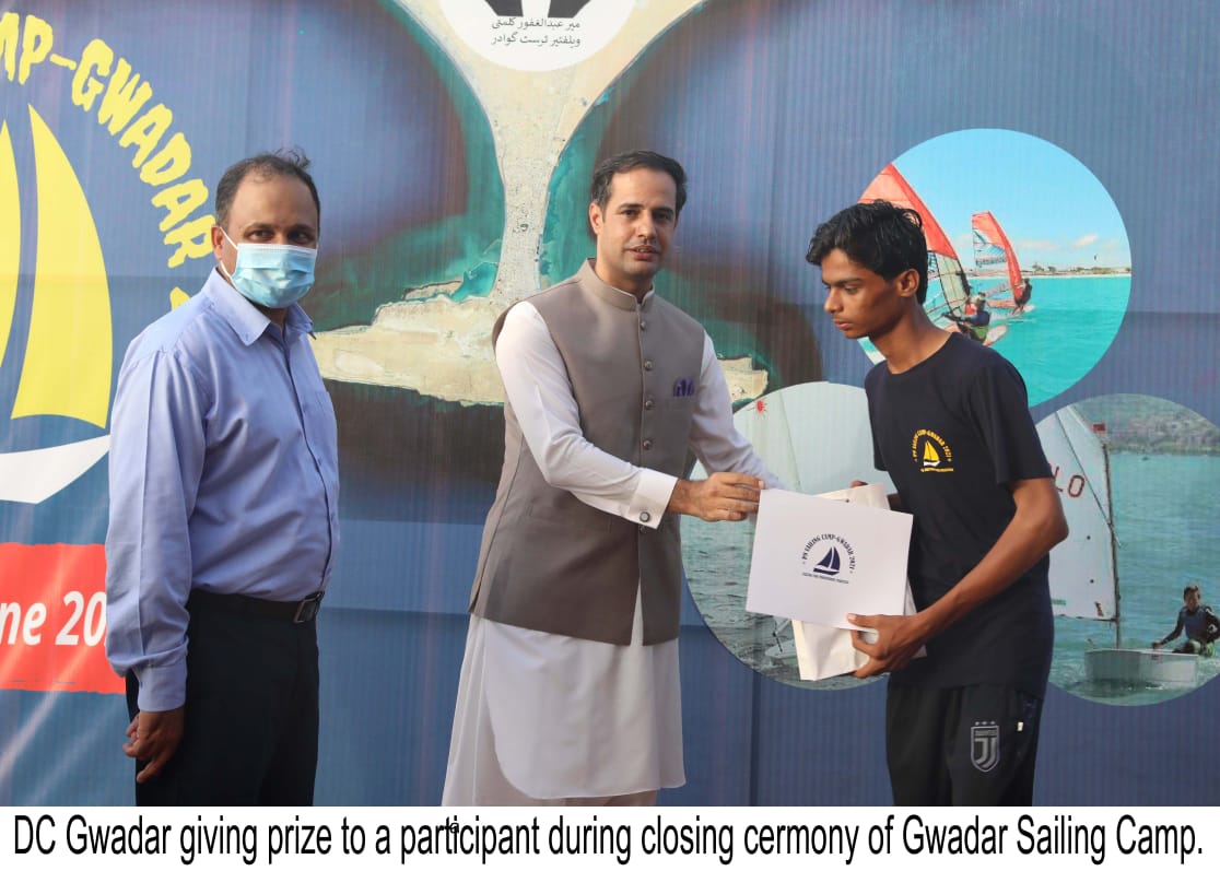 Pakistan Navy sailing camp concluded at Gwadar concludes Daily The Azb