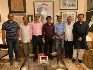 Ata Ansari of French Consulate hosted Dinner