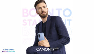 Chris Evans brand ambassador