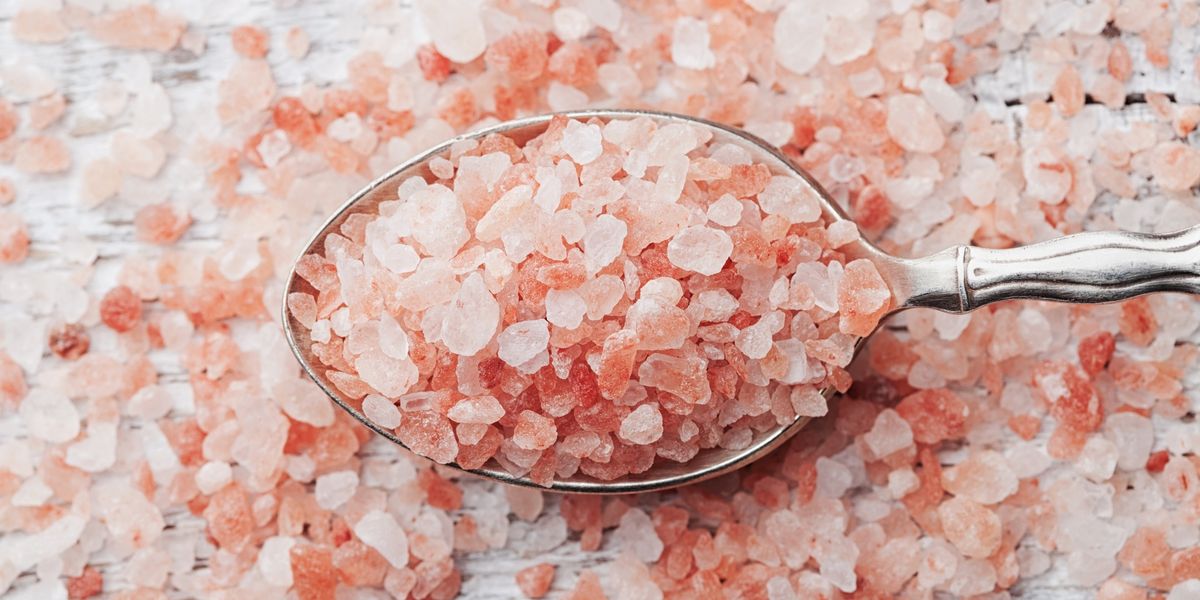 Himalayan Pink Salt Is Better Than Regular Salt Daily The Azb