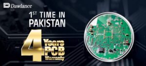 KV 2-Dawlance 4 Year PCB Card Warranty