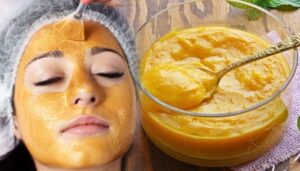 Mango Face mask