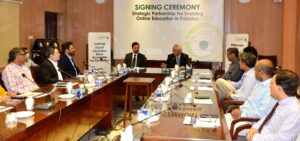 PTCL signs MoU with GCU