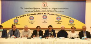 Tabish Gauhar Visits FPCCI