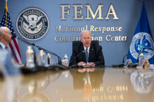 President Biden met FEMA