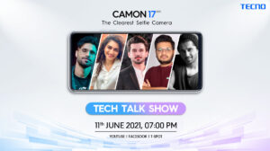 Tecno Camon 17 series