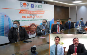 The Bank of Punjab & Pakistan Corporate Restructuring Company