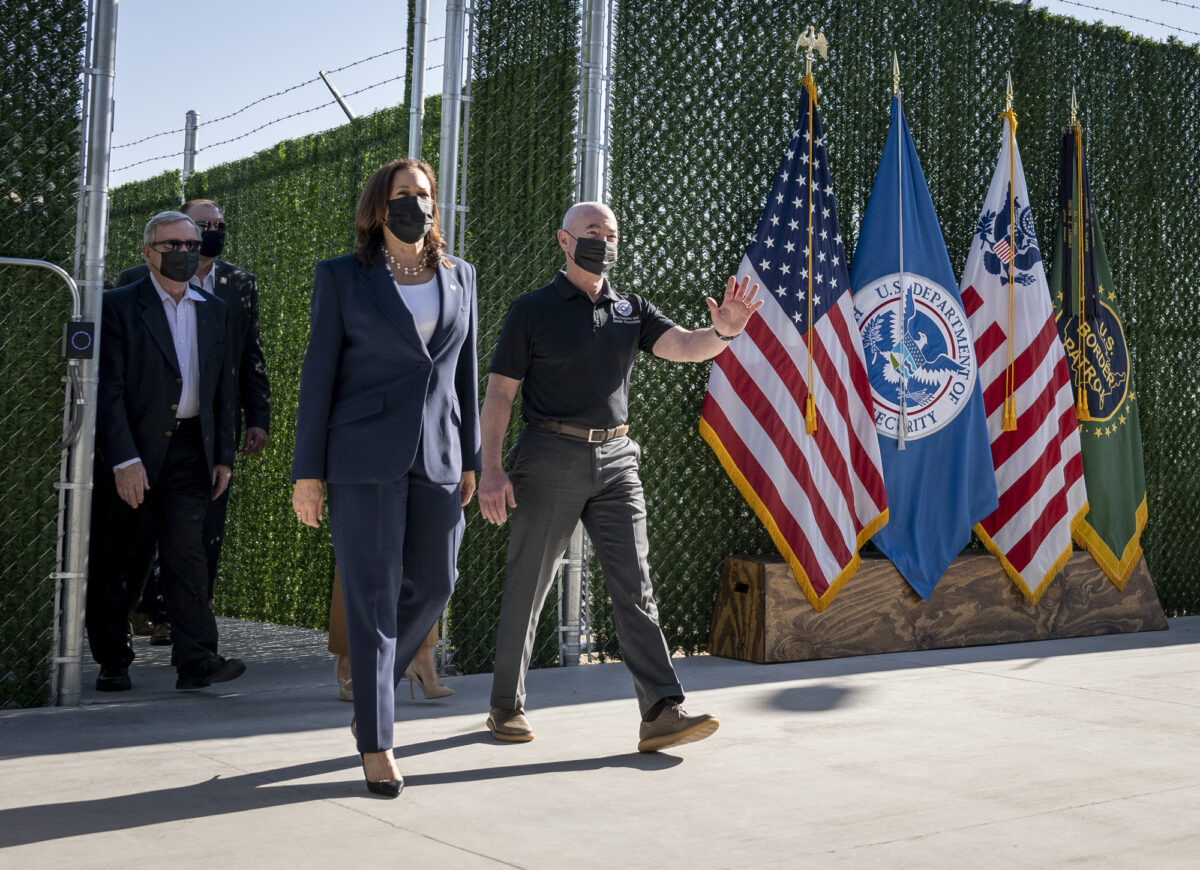 Secretary Mayorkas’s Visit to El Paso, Texas with Vice President Harris