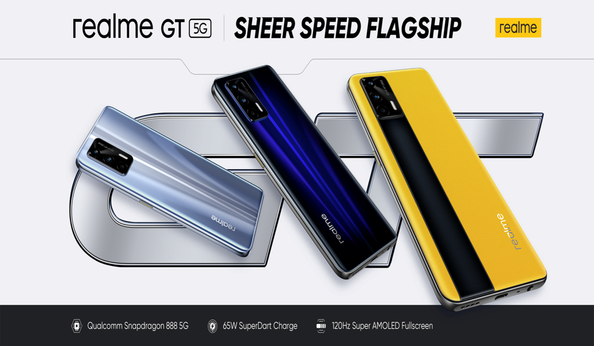 realme GT & New AIoT Products