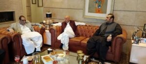 Governor Punjab Muhammad Sarwar visit Iftikhar Ali Malik
