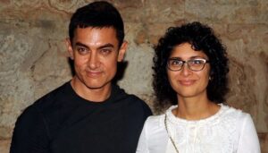 Aamir and Kiran Rao