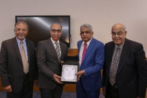 Abdul Basit launched his book