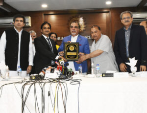 Governer Sindh at KATI