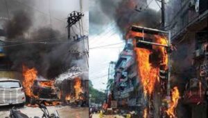 Hyderabad transformer blast