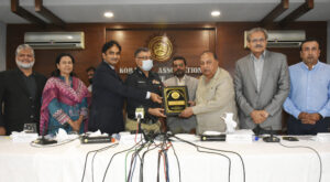 IG Sindh at KATI
