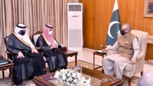 Pakistan highly values its ties with KSAPresident