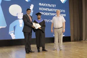 Pakistani Student in Minsk