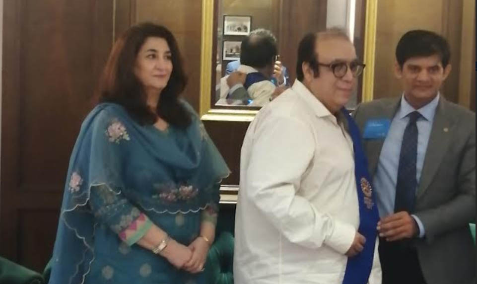 Shanawar Hayat Lashari of Roatry Club of Lahore Appointed President Polio Committee