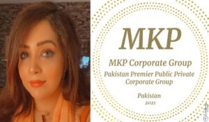 Syeda Raafia Mamujee appointed the first president of MKP Pakistan Women Chapter.